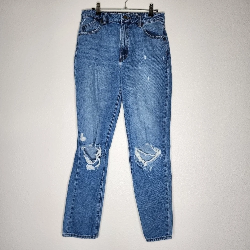 Rolla's Dusters High-Rise Slim Jeans 27